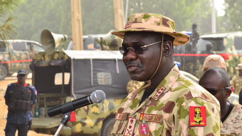 Buratai Breaks Silence As ICC Plans To Investigate Nigerian Army