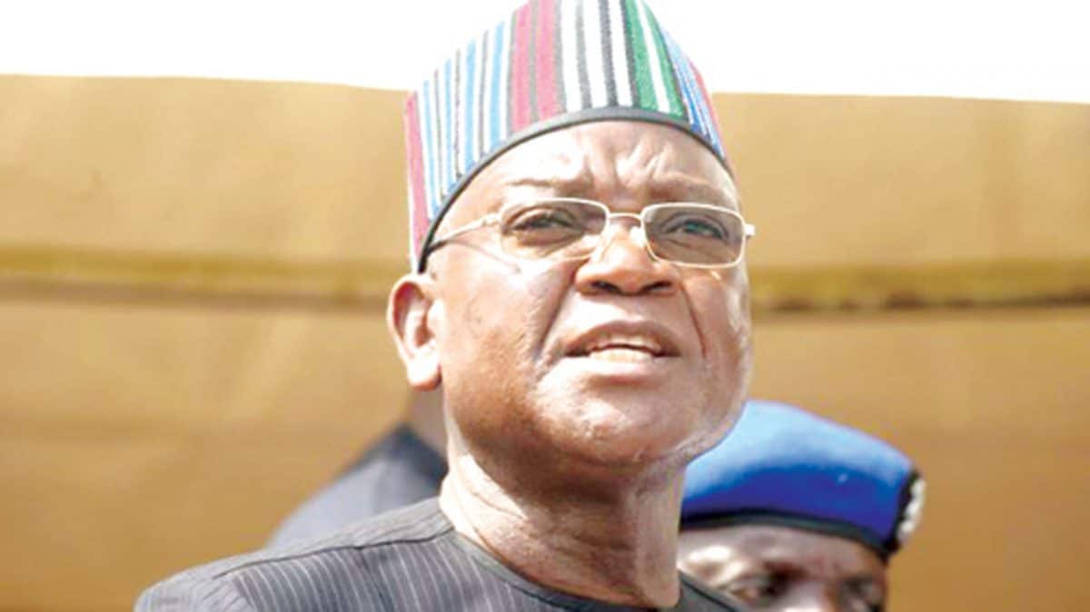 Jail Any Fulani Who Comes To Benue As Vigilante - Ortom