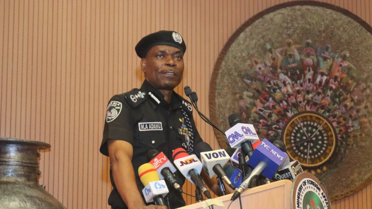 Adamu Fake News Triggered End SARS Carnage – IGP