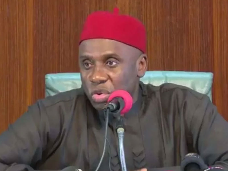 2023: I’m Not A Politician, Stop Distracting Me – Amaechi