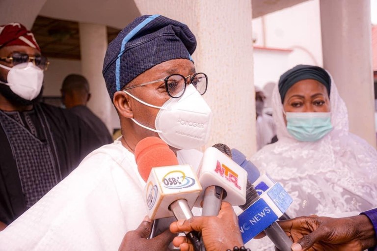 Political Thugs Attacked Me Not Protesters – Oyetola