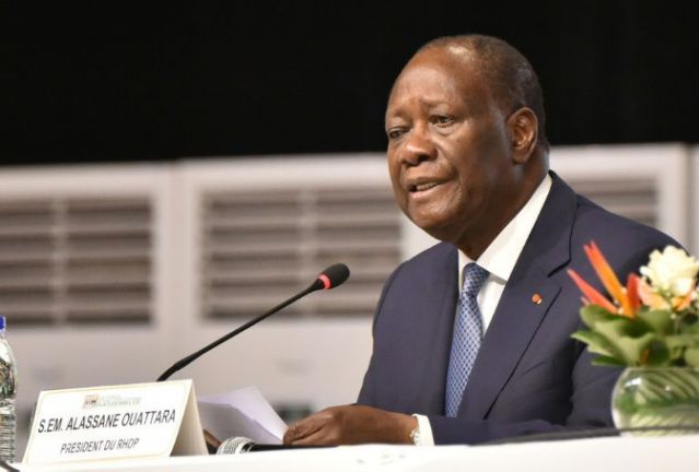 Ivory Coast Leader Urges Peace As He Files Candidacy For Elections