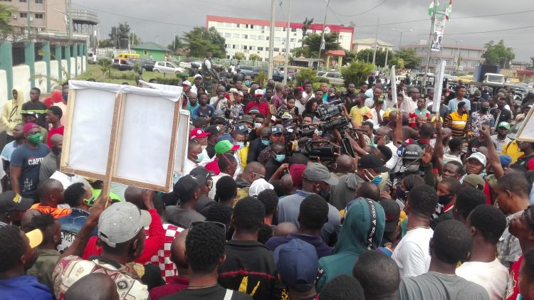 Political Theatre - Obaseki storms Edo Assembly