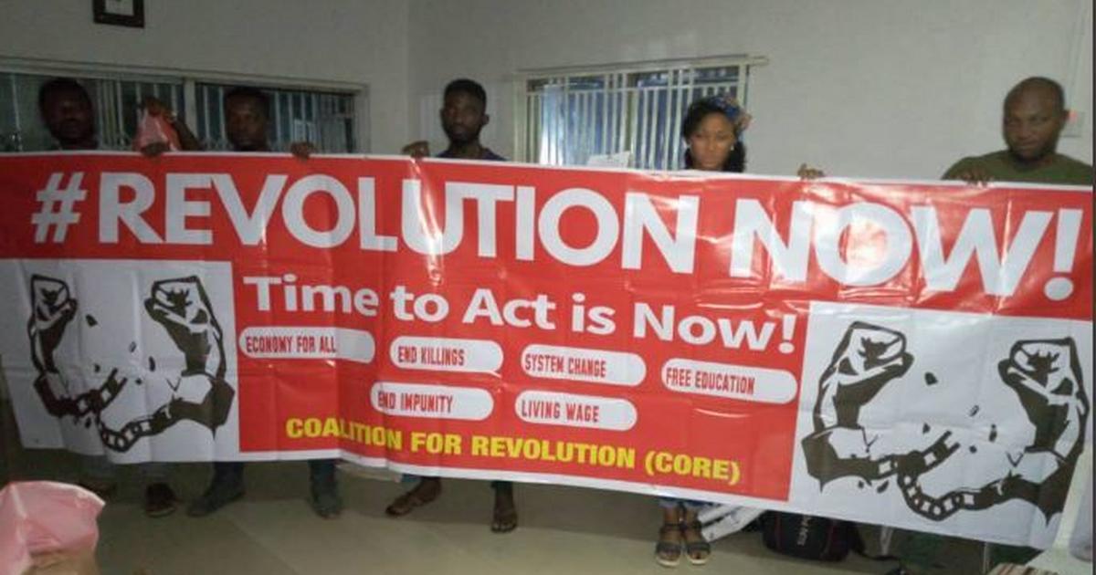 RevolutionNow - Sowore’s Ultimate Aim Is To Destabiliise The Country – BMO
