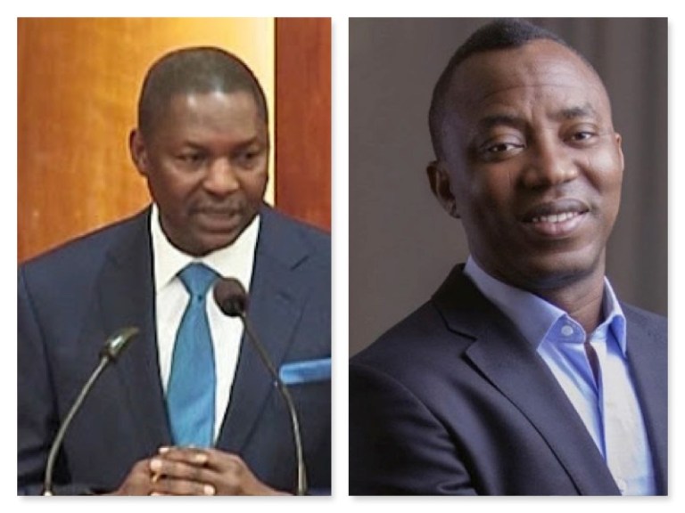 Sowore Vs Malami - ₦2bn Libel Battle Begins Sept 30