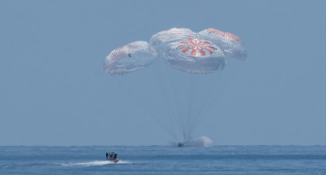 SpaceX Brings NASA Astronauts Safely Home In Milestone Mission