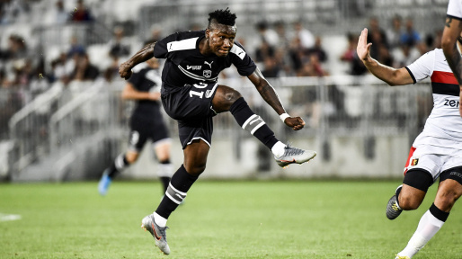 Super Eagles star Samuel Kalu recovers from coronavirus
