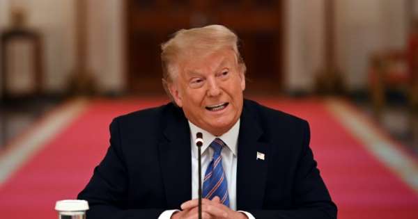 Trump To Deliver Convention Speech From White House