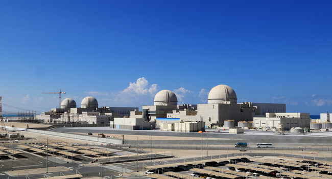 UAE Commences First Arab Nuclear Plant