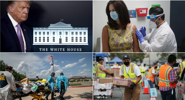 US Hits 5 Million COVID-19 Cases As Trump Is Criticised Over Relief Package