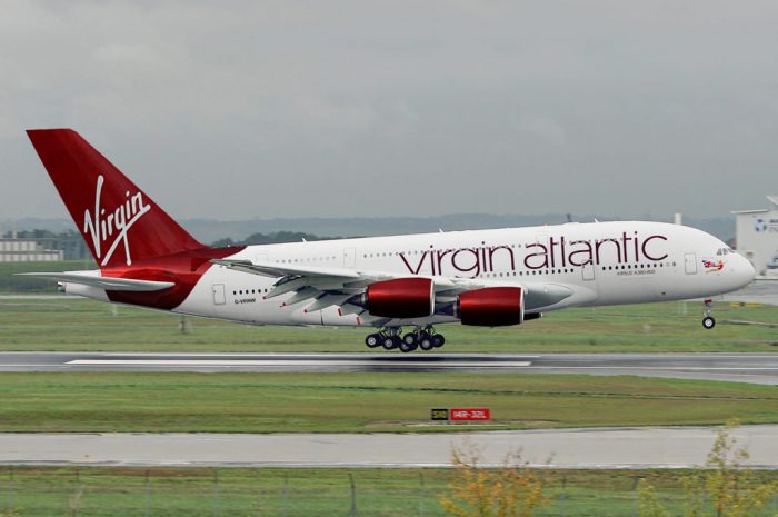 Virgin Atlantic files for bankruptcy