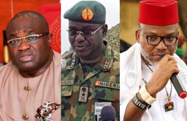 How Ikpeazu Plotted With The Nigerian Army To Kill Kanu