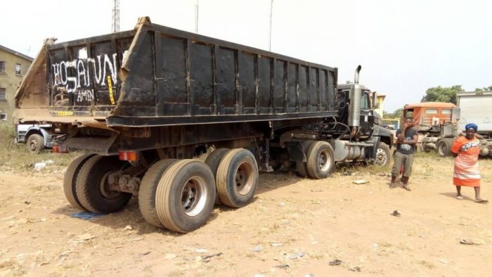 30 percent of Nigeria’s truck drivers fail vision test