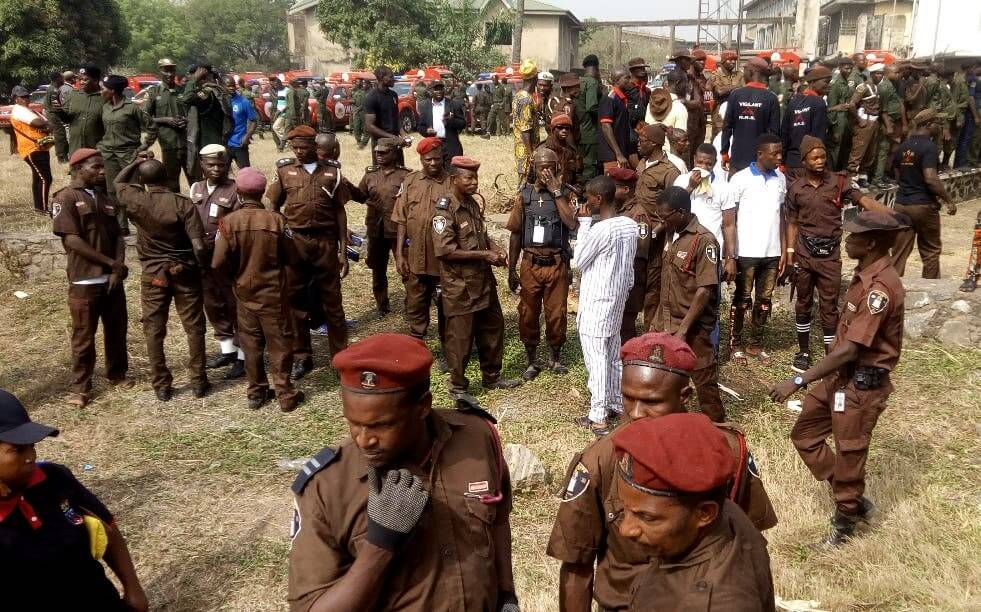 Amotekun Corps Apprehends 3 Suspected Kidnappers In Ondo (1)