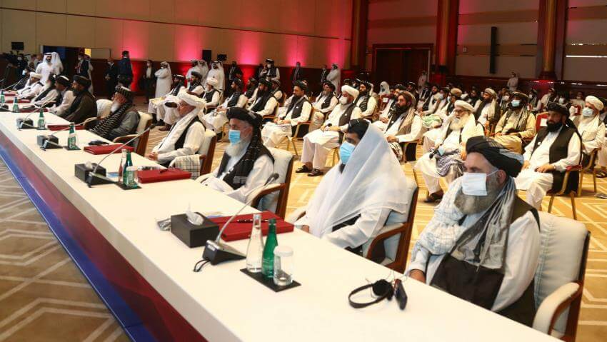 At Afghan Peace Talks, The Hard Work Begins (1)