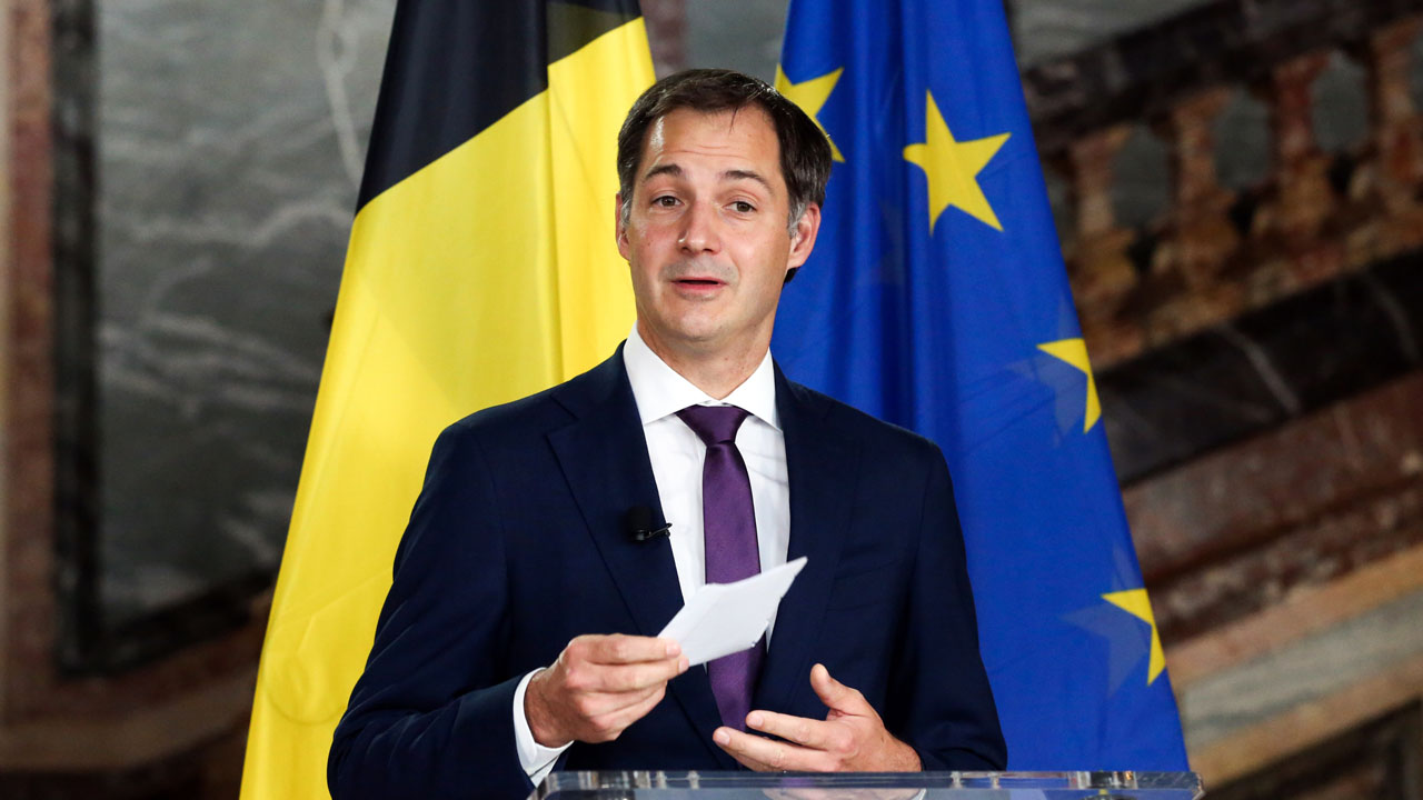 Belgium finally gets new PM, 16 months after vote