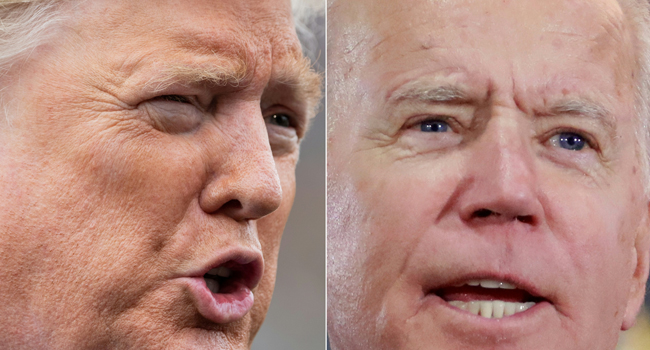 Biden Accuses Trump Of Using Supreme Court to ‘Eliminate’ Obamacare