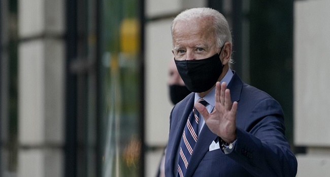 Biden Faces US Voters At Town Hall, Trump Heads Back To Wisconsin