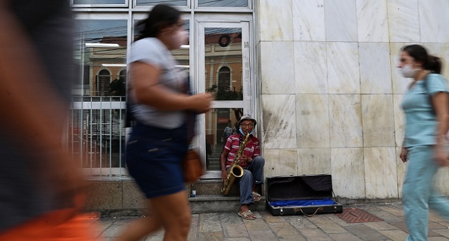 Brazil Jobless Rate Hits Record 13.8%