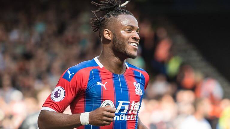 Chelsea’s Michy Batshuayi Joins Crystal Palace On Loan (1)