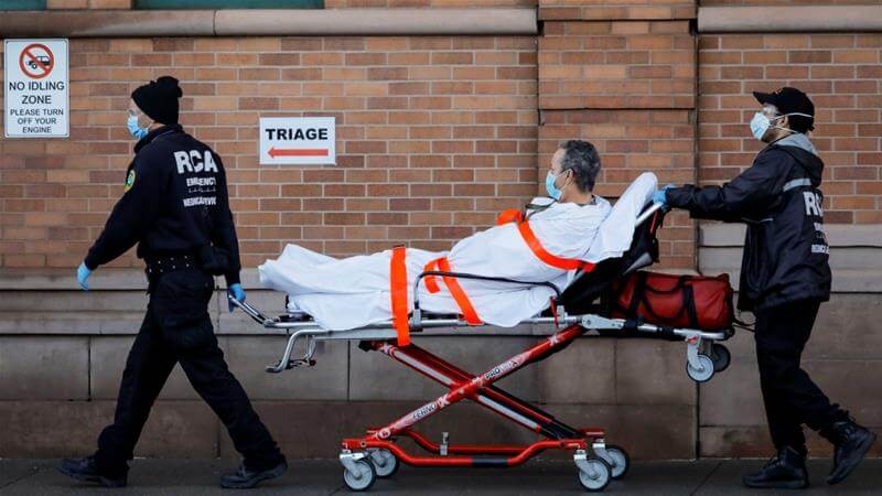 Coronavirus Cases Increase In 22 US States (1)