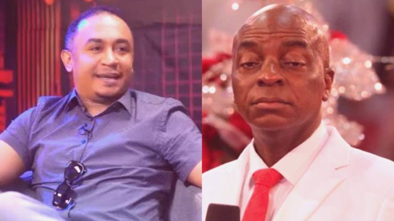 Daddy Freeze finally apologises to Bishop Oyedepo (1)