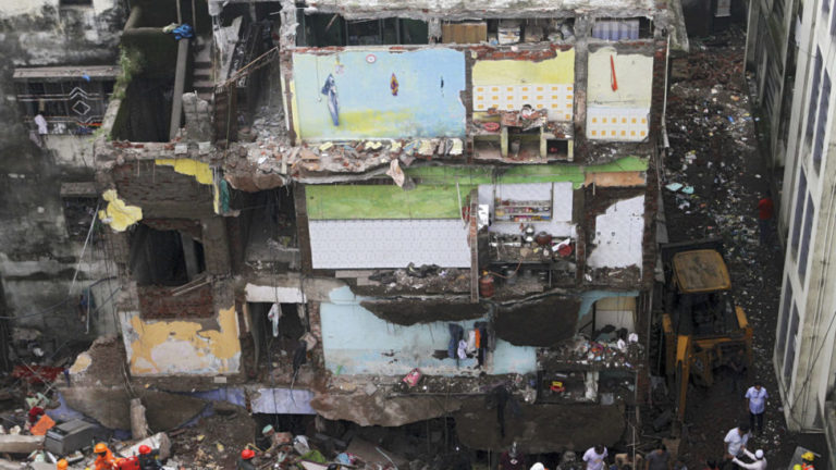 Death toll in India building collapse jumps to 39