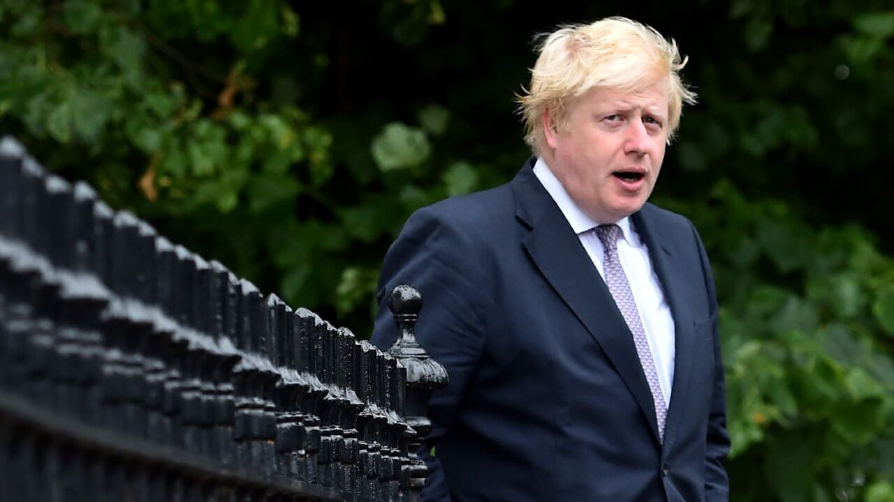 UK Raises COVID Alert To Highest Level, To Announce Lockdown