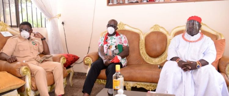 Edo 2020 - Governor Obaseki Rounds Off Ward-To-Ward Campaign