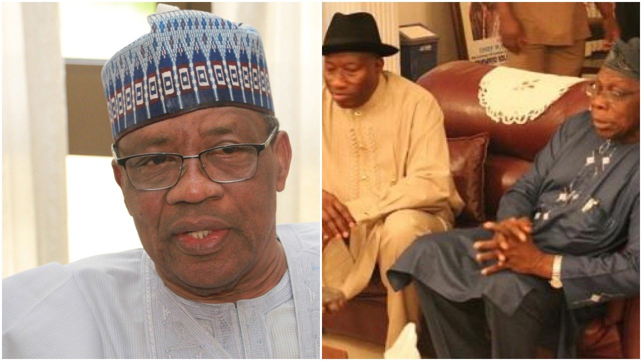 Election Review Committee meets Obasanjo, Jonathan, Babangida