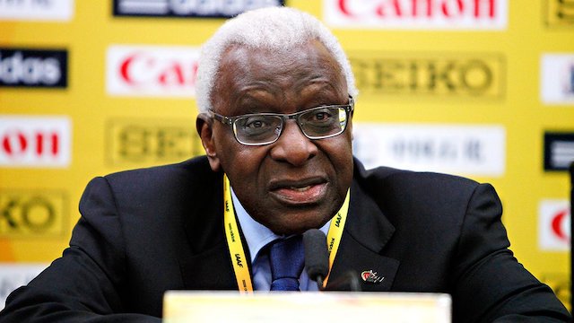 Ex-IAAF chief Lamine Diack jailed for collecting bribes