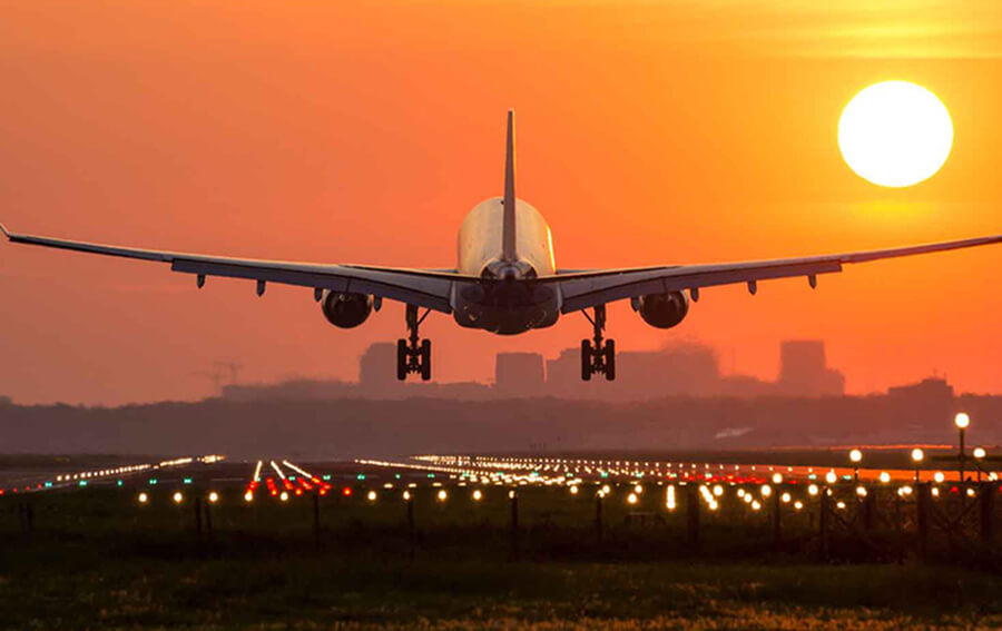 First International Flight Lands In Lagos Airport After 5 Months (1)