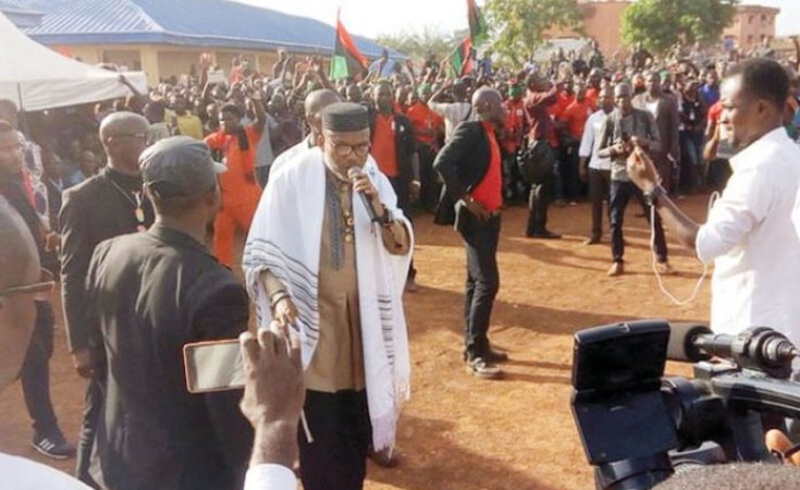 How Kanu Registered IPOB As A Profit-Making Organisation