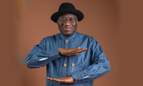 I Did Not Hand Over Failed Nation To Buhari - Jonathan