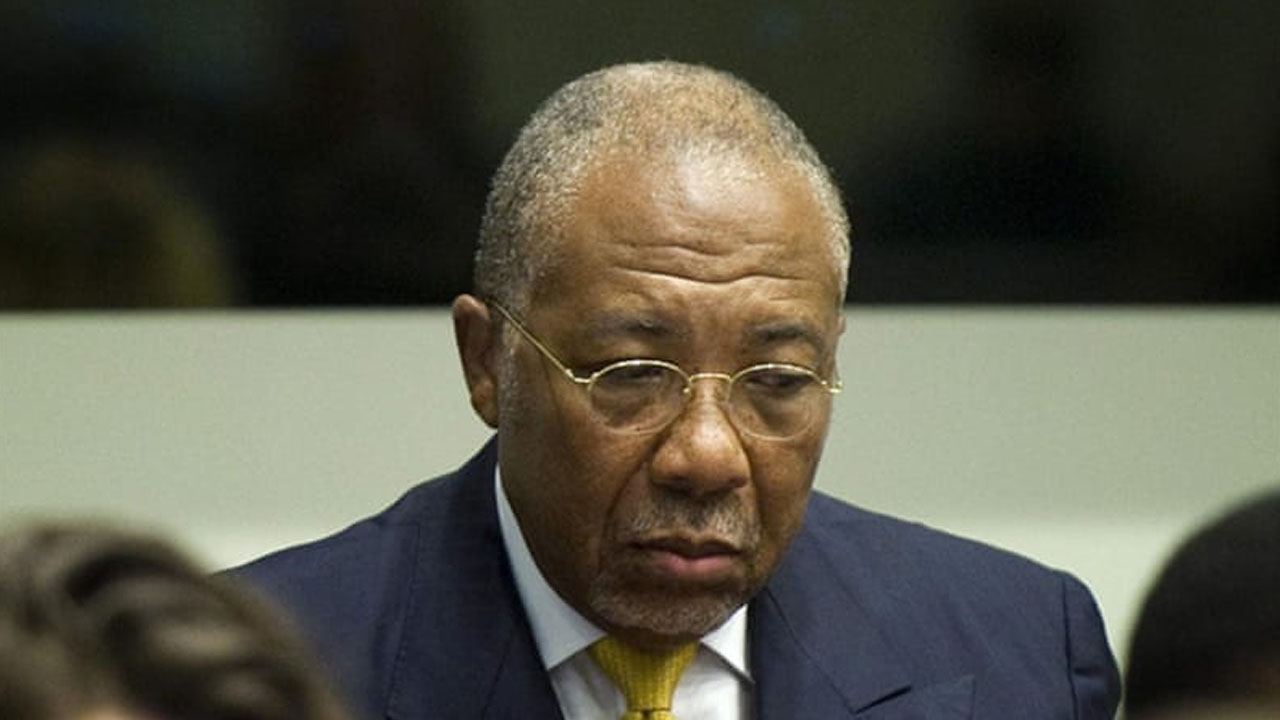 Liberia’s Taylor Denied Coronavirus Jail Move