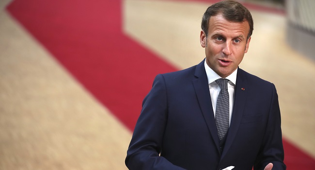 Macron To Meet Embattled Ivory Coast Leader Friday (1)