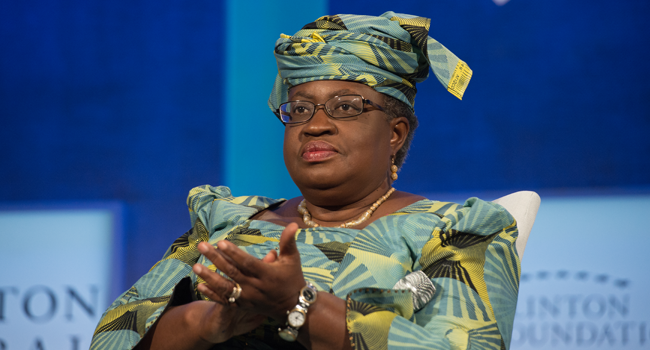 \Okonjo-Iweala Reacts After Emerging Africa Person Of 202Okonjo-Iweala Reacts After Emerging Africa Person Of 2020