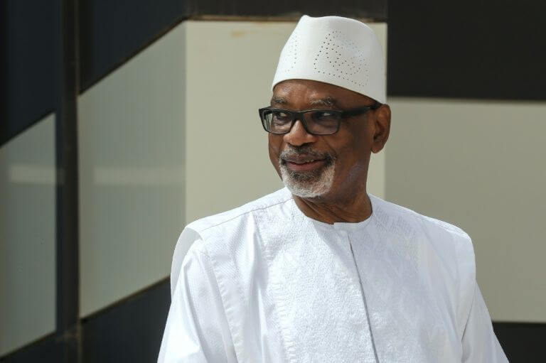 Mali junta chief visits ousted president in hospital (1)