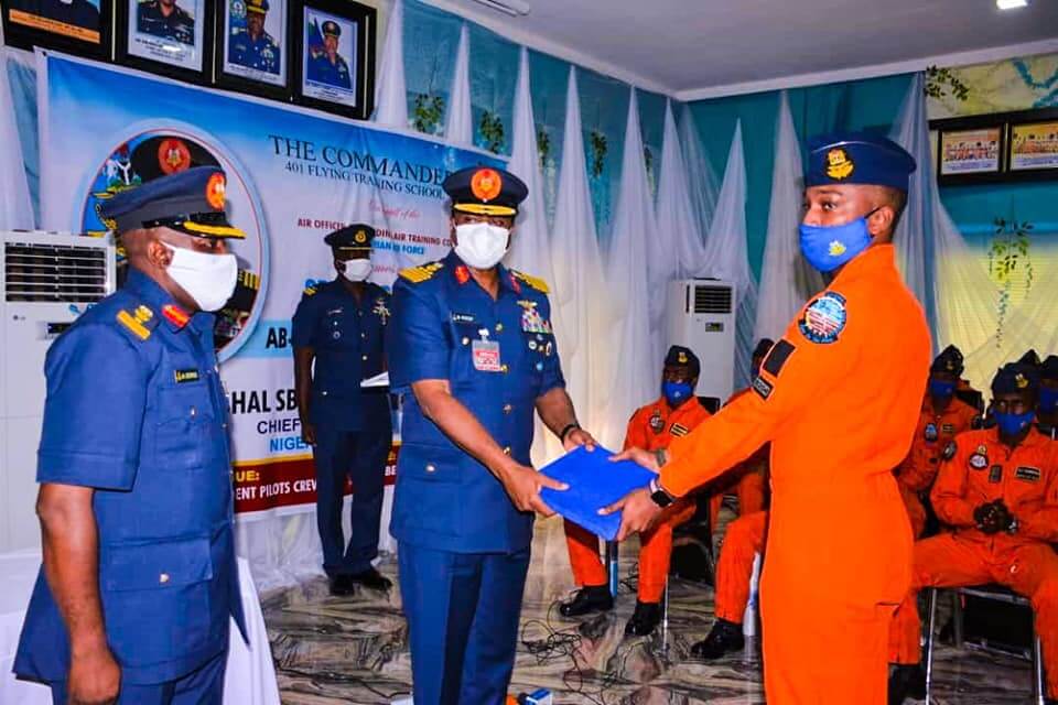 NAF Graduates Another Set Of Student Pilots (1)