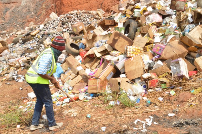 NAFDAC Seizes ₦350K Worth Of Fake Hand Sanitisers In Bauchi