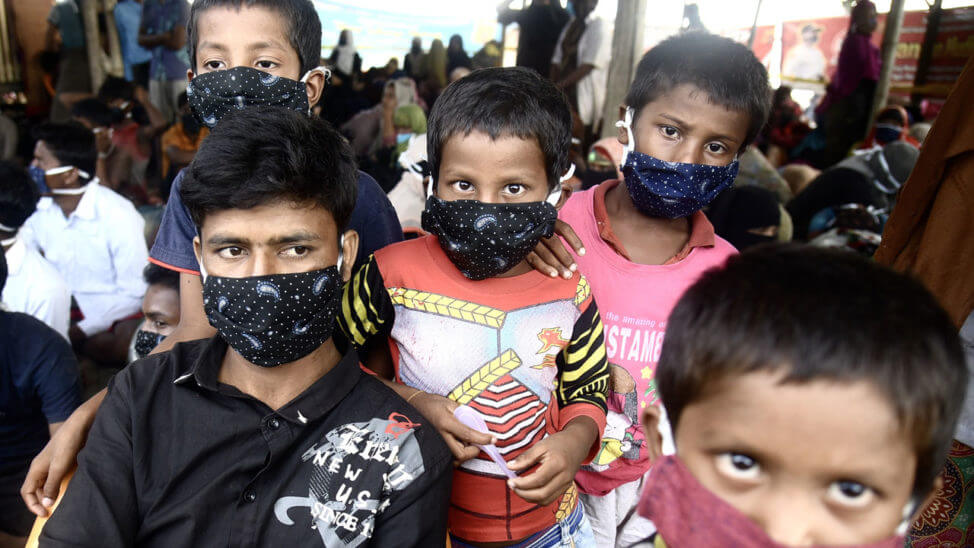 Nearly 300 Rohingya migrants reach Indonesia ‘after seven months at sea’ (1)