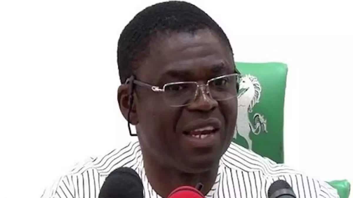 Obaseki’s deputy speaks on arrest, fingers Oshiomhole, Ize-Iyamu