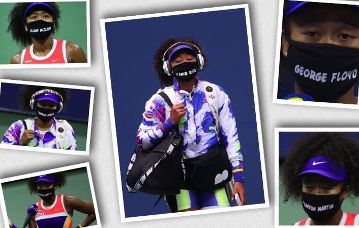 Osaka harnesses power of sport to highlight racial injustice (1)