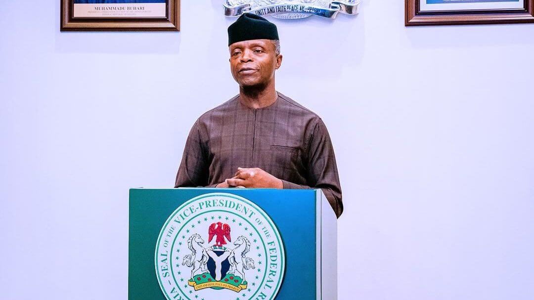 Osinbajo wants equal distribution of COVID-19 vaccine (1)