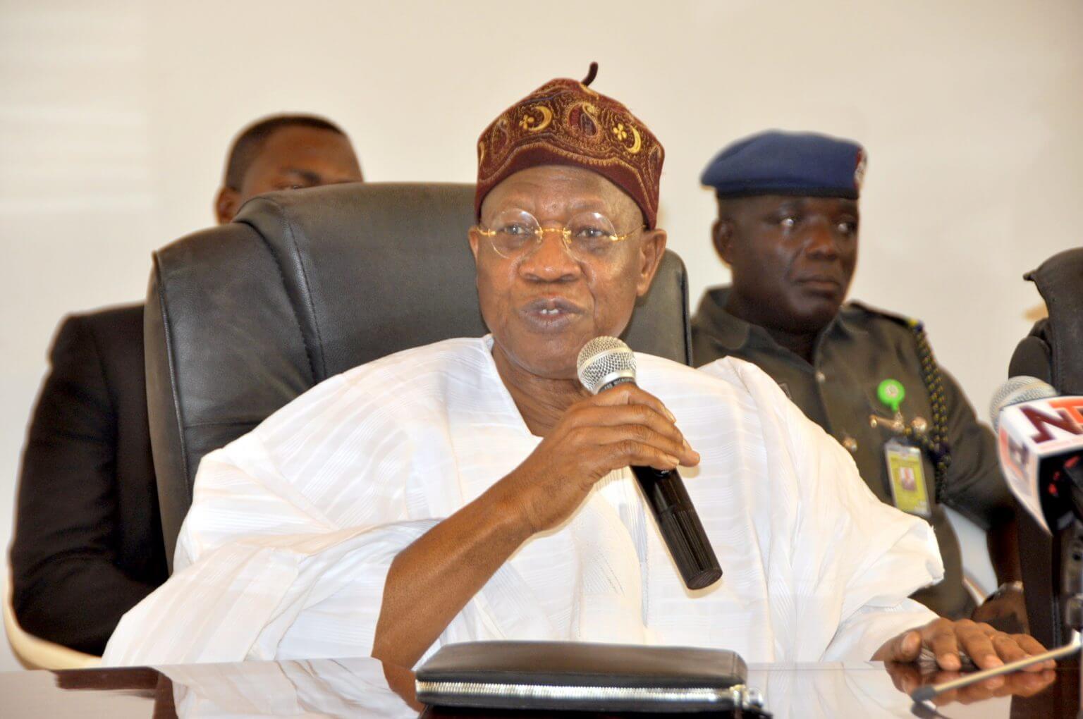 Nigeria’s 60th Anniversary Celebrations To Last One Year - Lai