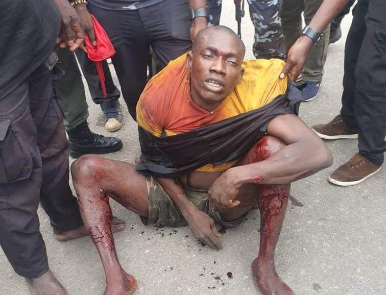 Police Nab ‘Boboski,’ Rivers’ Most Wanted Criminal Gang Leader (1)