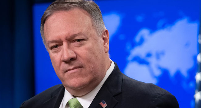 Pompeo Urges Greece, Turkey To Resolve Territorial Dispute