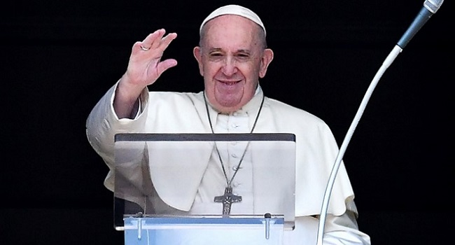 Pope Francis Reacts To Unrest In Nigeria