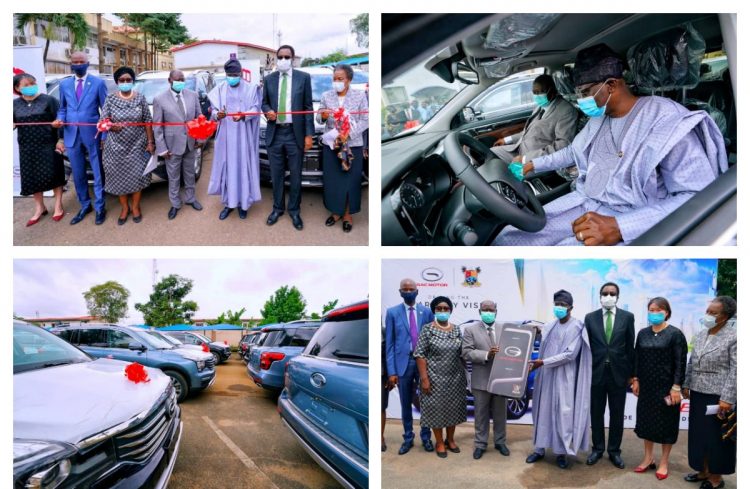 Sanwo-Olu splashes 51 SUVs, 8 houses on judges