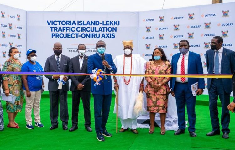 Sanwo-Olu unveils seven new roads in Oniru-Victoria Island axis